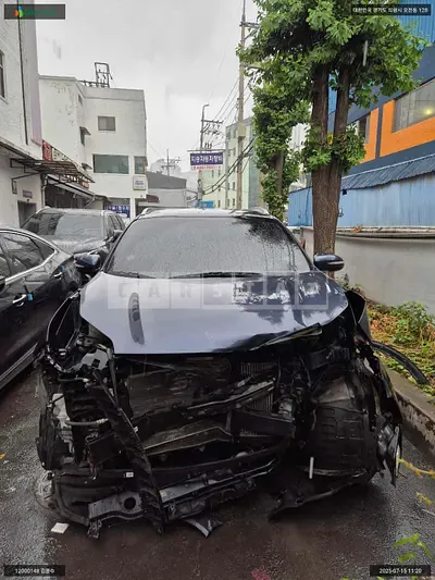 Photo 1 of 15: 2018 Kia Sportage, VIN KNAPM813BJK484742 — Korean insurance auction
