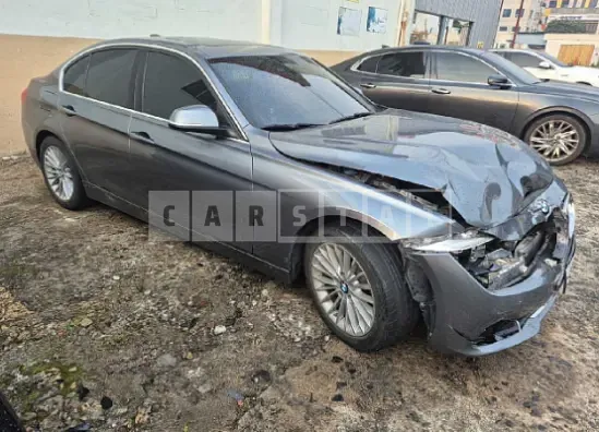 Photo 2 of 8: 2018 BMW 320i — Korean insurance auction