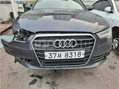 Photo 1 of 27: 2015 Audi A6 45 TDI quattro, VIN WAUZZZ4GXFN027918 — Korean insurance auction