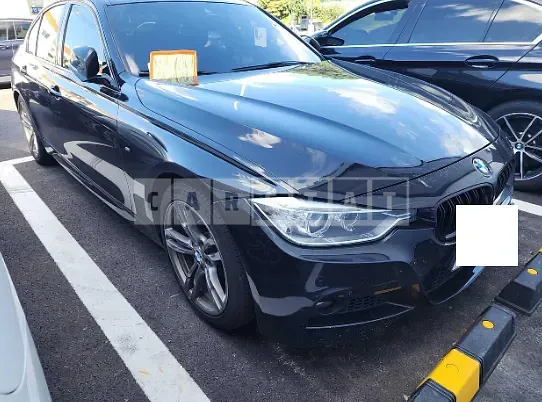 Photo 2 of 13: 2015 BMW 320d, VIN WBA3D3108FK585874 — Korean insurance auction