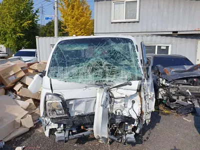 Photo 1 of 10: 2021 Hyundai Potter 2 Institutes, VIN KMFZCZ7NFMU010720 — Korean insurance auction