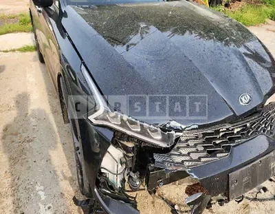 Photo 1 of 22: 2020 Kia K5 — Korean insurance auction