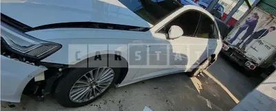 Photo 1 of 6: 2020 Audi A6 40 TDI Four, VIN WAUZZZF24LN045196 — Korean insurance auction