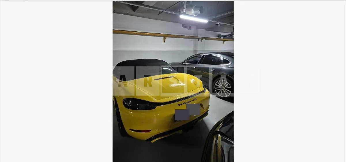 Photo 2 of 5: 2019 Porsche 718 Boxster GTS — Korean insurance auction