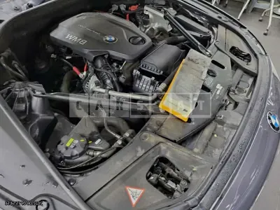 Photo 1 of 9: 2016 BMW 520d, VIN WBA5E5100GG074200 — Korean insurance auction
