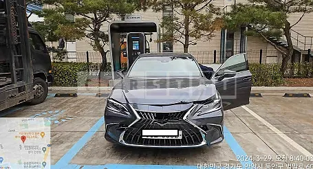 Photo 2 of 7: 2022 Lexus ES300h, VIN JTHBA1C1XN2010738 — Korean insurance auction