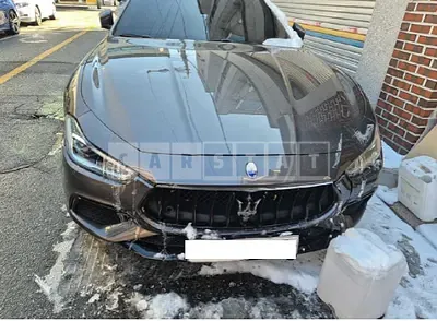 Photo 1 of 8: 2018 Maserati Ghibli — Korean insurance auction