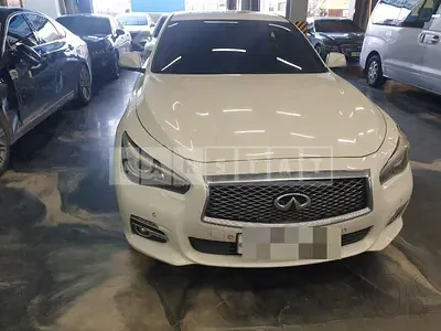 Photo 1 of 34: 2014 Infiniti Infinity Q50 2.2d — Korean insurance auction
