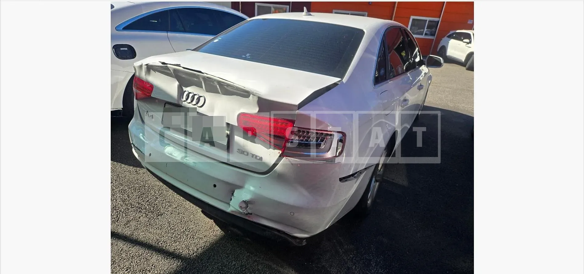 Photo 2 of 7: 2015 Audi A4 30 TDI — Korean insurance auction