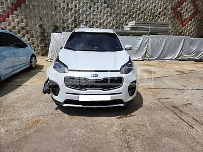 Photo 1 of 13: 2016 Kia Sportage, VIN KNAPM813BHK190397 — Korean insurance auction