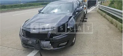 Photo 1 of 9: 2015 Kia K5 — Korean insurance auction
