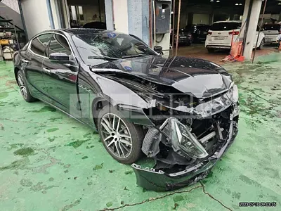 Photo 1 of 50: 2018 Maserati Ghibli Diesel, VIN ZAM57TSG7J1288006 — Korean insurance auction