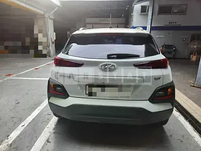 Photo 1 of 23: 2017 Hyundai Kona Gasoline 1.6 — Korean insurance auction