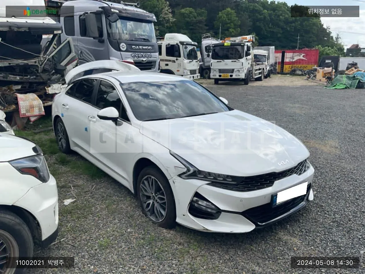 Photo 2 of 13: 2021 Kia K5, VIN KNAG341ABNA156596 — Korean insurance auction