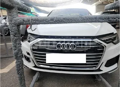 Photo 1 of 22: 2020 Audi A6 45 TDI quattro — Korean insurance auction