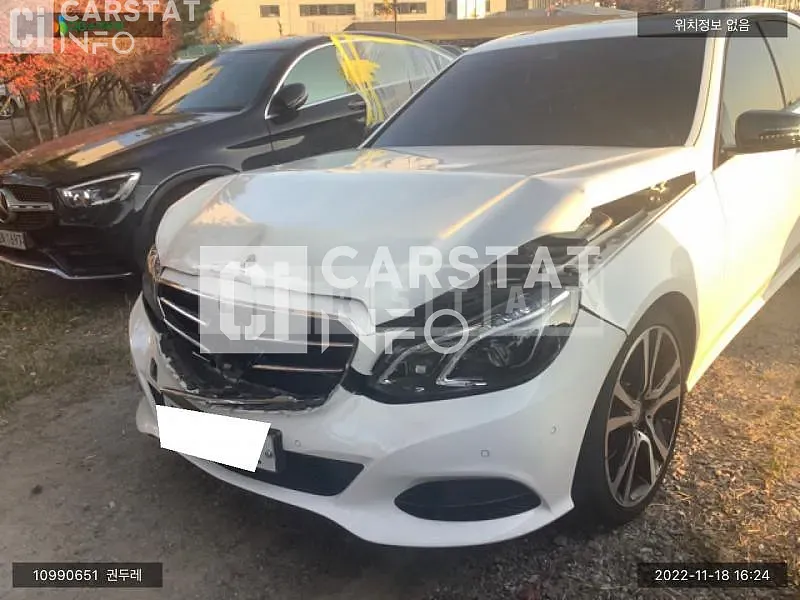 Photo 2 of 10: 2015 Mercedes-Benz E220 BlueTec, VIN WDDHF0AB1FB153782 — Korean insurance auction