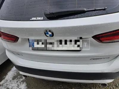 Photo 1 of 10: 2021 BMW X1 xDrive18d — Korean insurance auction