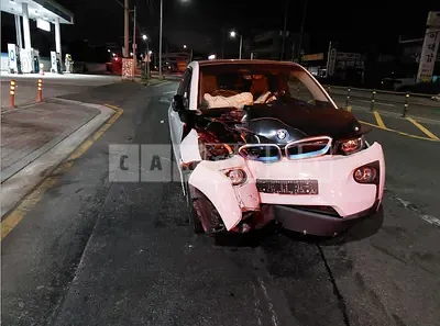 Photo 1 of 8: 2016 BMW i3 — Korean insurance auction