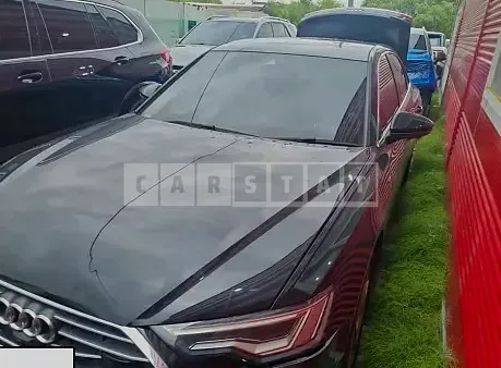 Photo 2 of 9: 2020 Audi A6 40 TDI, VIN WAUZZZF23LN023268 — Korean insurance auction