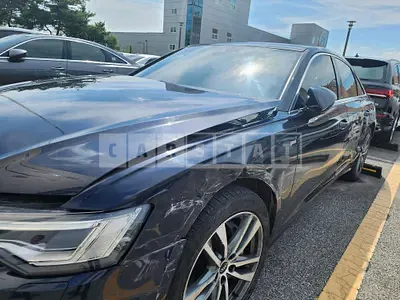 Photo 1 of 21: 2021 Audi A6 45 TFSI quattro, VIN WAUZZZF23MN101436 — Korean insurance auction