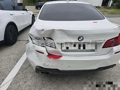 Photo 1 of 6: 2016 BMW 520d — Korean insurance auction