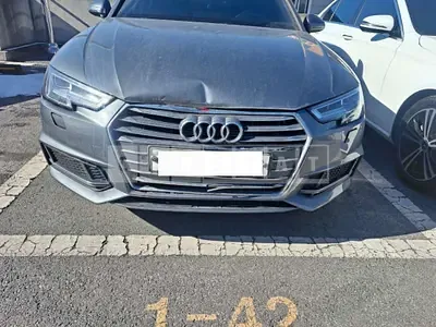 Photo 1 of 16: 2019 Audi A4 40 TFSI, VIN WAUZZZF49KA122328 — Korean insurance auction