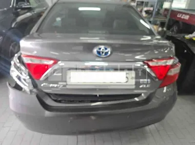 2017 Toyota CAMRY hybrid