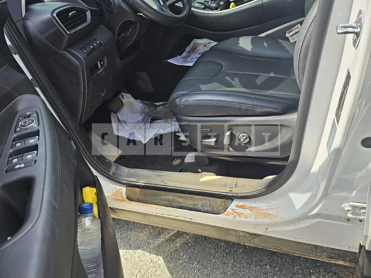 Photo 2 of 10: 2023 Hyundai Santa Fe, VIN KMHS381LGPU467995 — Korean insurance auction