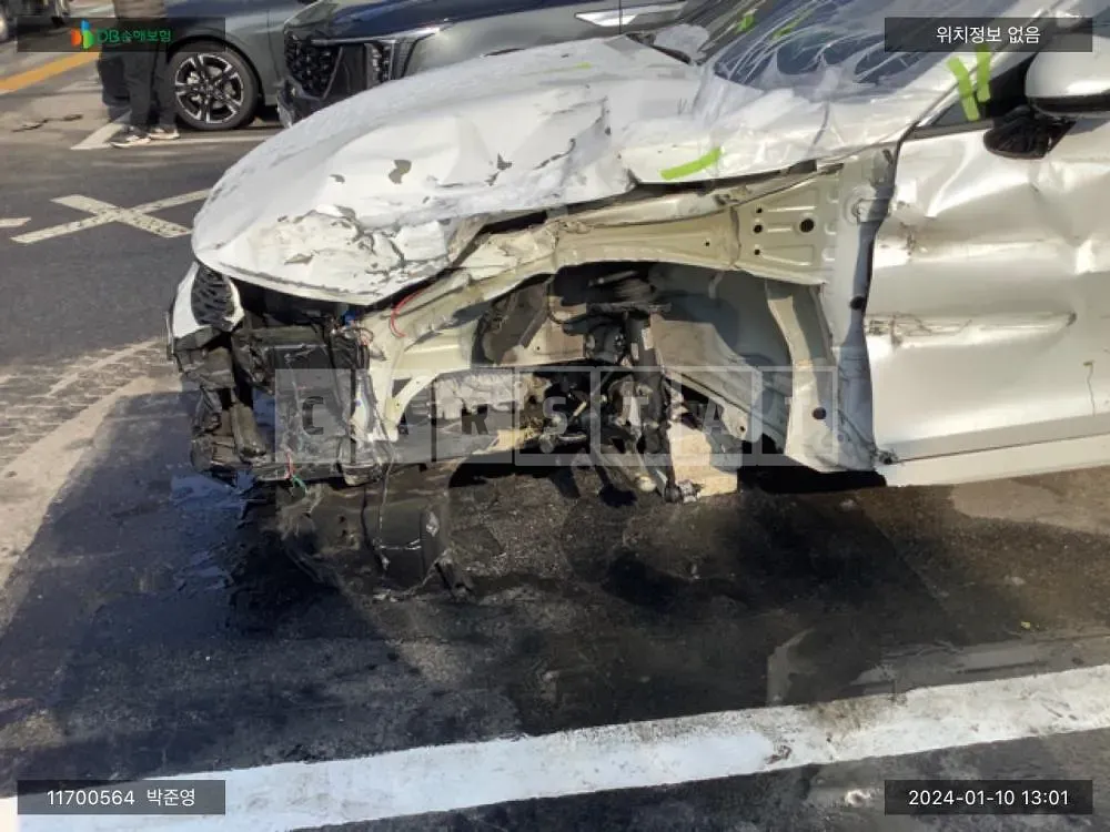 Photo 2 of 16: 2022 Kia K5, VIN KNAG741BBPA218065 — Korean insurance auction