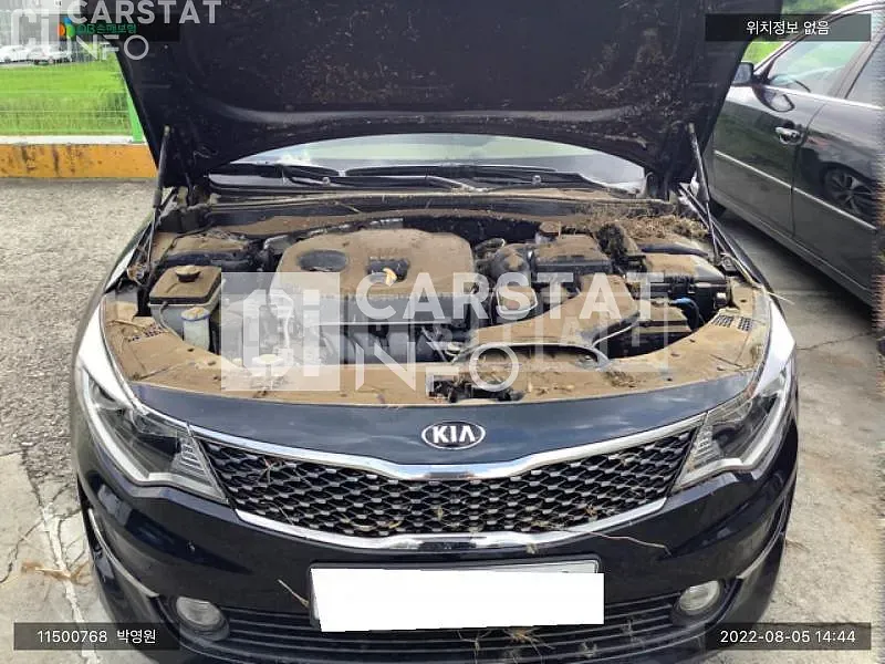Photo 2 of 15: 2016 Kia K5, VIN KNAGT411BGA049344 — Korean insurance auction