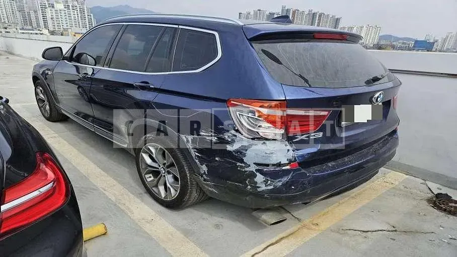 Photo 2 of 26: 2016 BMW X3 xDrive20d — Korean insurance auction
