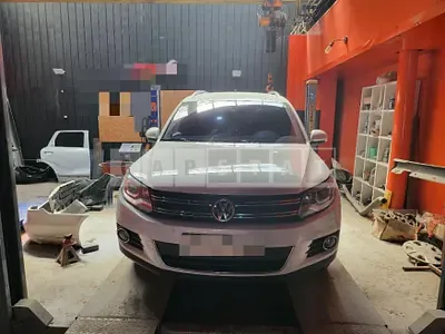 Photo 1 of 28: 2015 Volkswagen Tiguan 2.0 TDI BMT — Korean insurance auction
