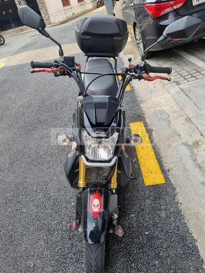 Photo 1 of 14: 2016 Honda Zoomer X — Korean insurance auction