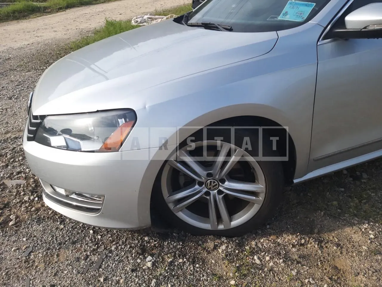 Photo 2 of 9: 2015 Volkswagen Passat 2.0 TDI, VIN 1VWZZZA3ZFC088359 — Korean insurance auction