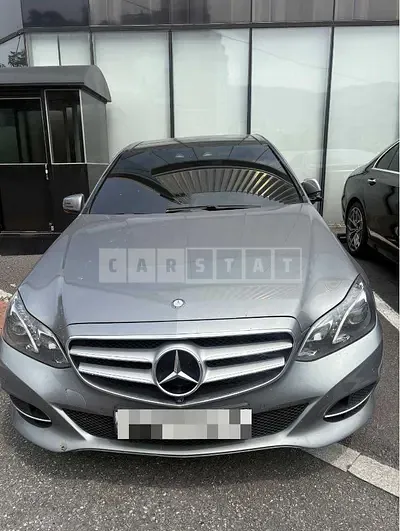 Photo 1 of 23: 2015 Mercedes-Benz E250 BlueTec 4Matic — Korean insurance auction