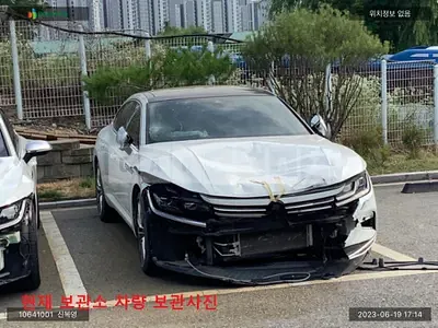Photo 1 of 24: 2022 Volkswagen Atheon 2.0 TDI, VIN WVWZZZ3HZNE000772 — Korean insurance auction