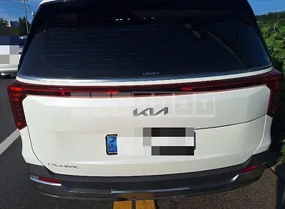 Photo 1 of 8: 2024 Kia Carnival 2.2 — Korean insurance auction