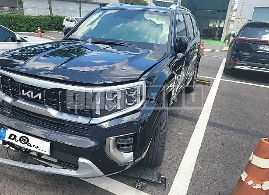 Photo 2 of 14: 2022 Kia Mojave, VIN KNAKM814DNA241764 — Korean insurance auction