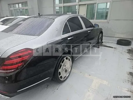 Photo 2 of 17: 2019 Mercedes-Benz S560 4Matic L, VIN WDDUG8GB2KA435544 — Korean insurance auction