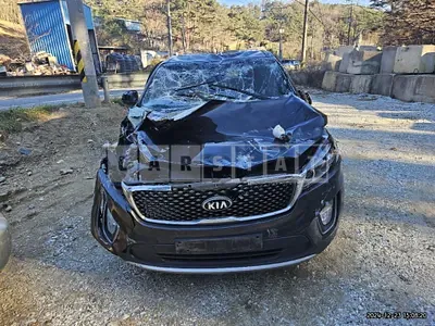 Photo 1 of 20: 2016 Kia Sorento — Korean insurance auction