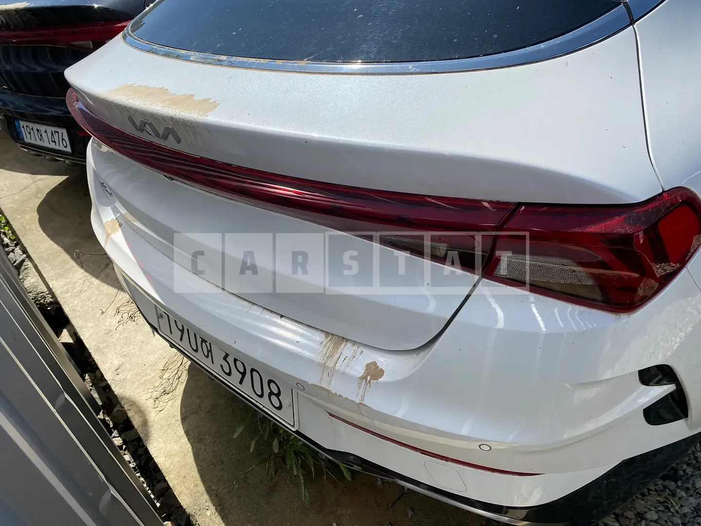 Photo 2 of 5: 2022 Kia K5 2.0 Gsl, VIN KNAG241ABNA167942 — Korean insurance auction