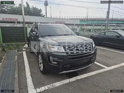 2017 Ford Explorer 2.3 AWD
