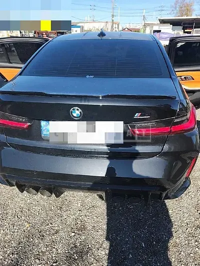 Photo 1 of 32: 2021 BMW M3 Competition — Korean insurance auction