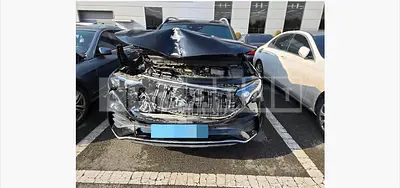 Photo 1 of 13: 2023 Mercedes-Benz EQB300 4Matic — Korean insurance auction