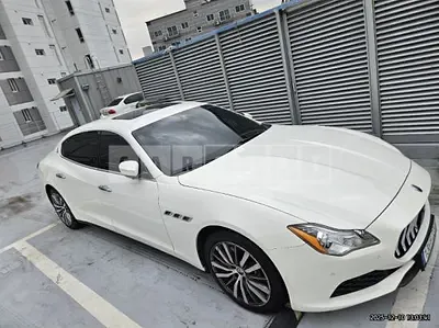 2017 Maserati Quattroporte 350