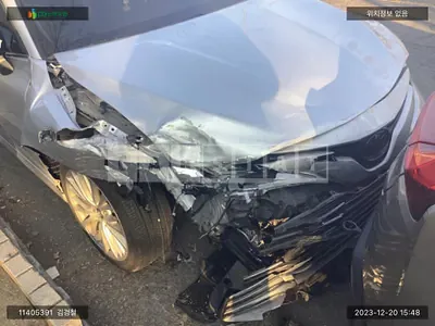 Photo 1 of 18: 2019 Toyota Camry, VIN JTNB11HK6K3099731 — Korean insurance auction
