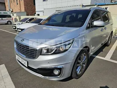Photo 1 of 19: 2015 Kia Carnivals, VIN KNAMC81ABGS099891 — Korean insurance auction