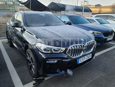 Photo 1 of 30: 2021 BMW X6 xDrive 30d, VIN WBAGT8105M9H74183 — Korean insurance auction
