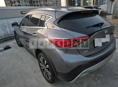 Photo 1 of 29: 2019 Infiniti QX30 AWD — Korean insurance auction