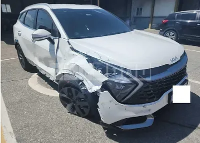 Photo 1 of 17: 2024 Kia Sportage — Korean insurance auction